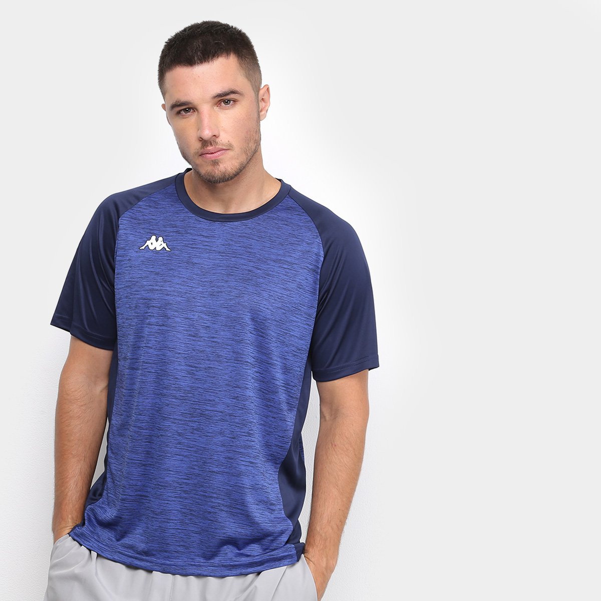 Camiseta Kappa Tagliare 2.0 Raglan 17 Masculina - Marinho é ruim? Camiseta Kappa Tagliare 2.0 Raglan 17 Masculina - Marinho é boa?