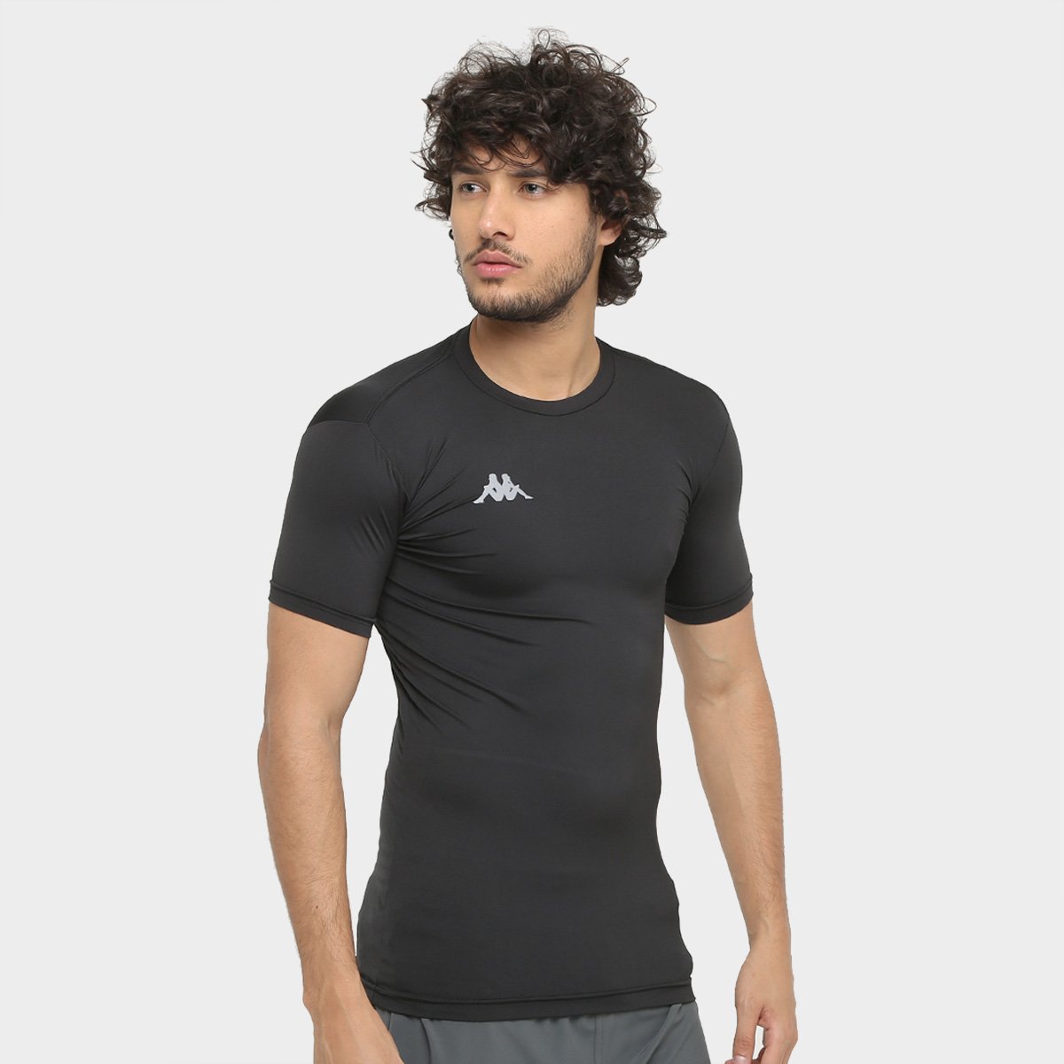 Camiseta Kappa Térmica Embrace Masculina é ruim? Camiseta Kappa Térmica Embrace Masculina é boa?