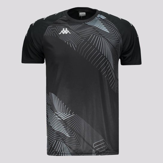 Camiseta Kappa Zurich Preta
