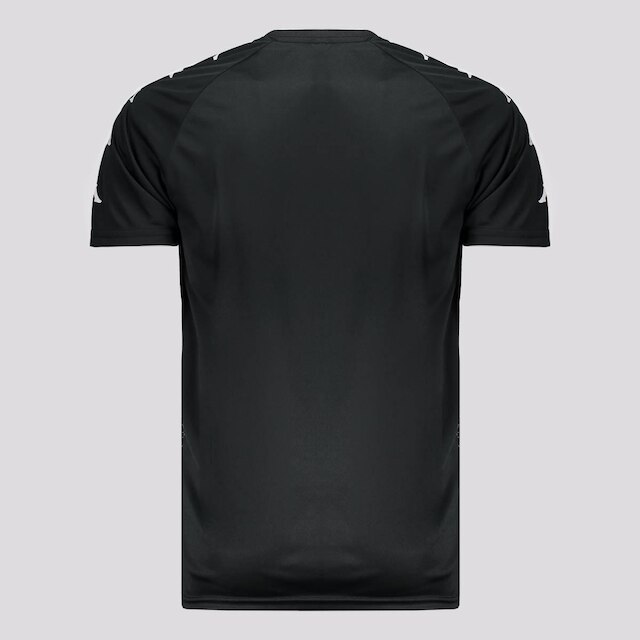 Camiseta Kappa Zurich Preta