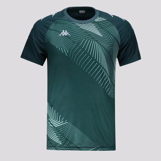 Camiseta Kappa Zurich Verde