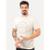 Camiseta King & Joe Masculina Circle From Everywhere Off White CA.25.006 00011 - Off White