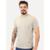 Camiseta King & Joe Masculina Estonada Bordado Estd 2013 Areia - Cáqui