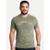 Camiseta King & Joe Masculina Estonada Bordado Estd 2013 Verde - Verde