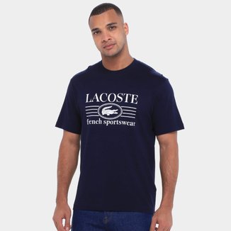 Camiseta Lacoste Básica Masculina