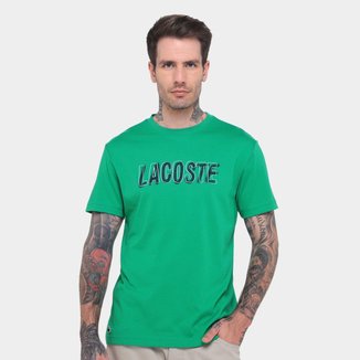 Camiseta Lacoste Básica Masculina