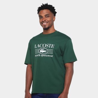 Camiseta Lacoste Básica Masculina