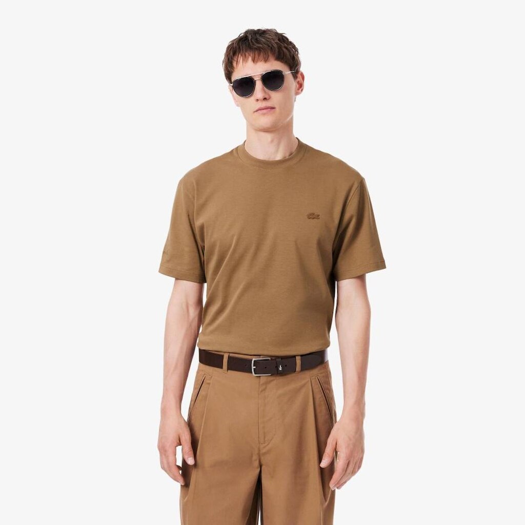 Camiseta Lacoste Bordada Masculina