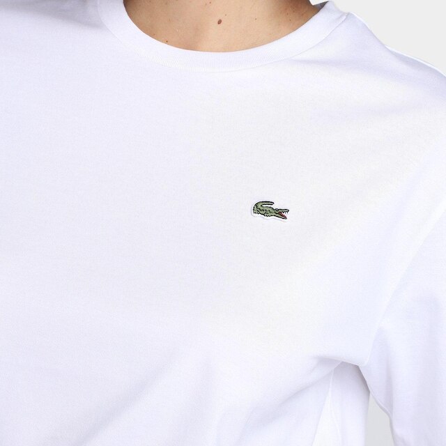 Camiseta Lacoste Casual Feminina