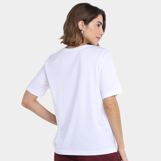 Camiseta Lacoste Casual Feminina