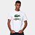 Camiseta Lacoste Casual Masculina - Branco