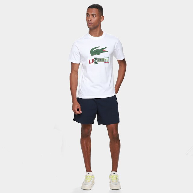 Camiseta Lacoste Casual Masculina