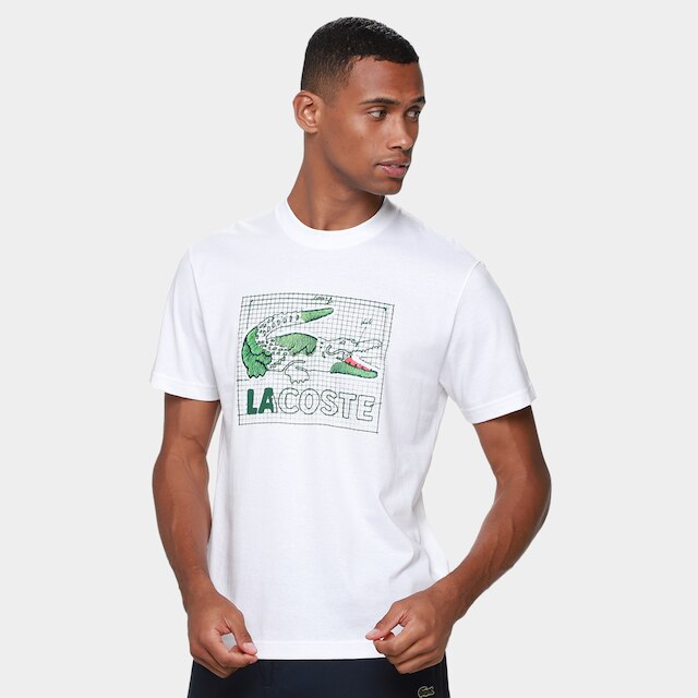 Camiseta Lacoste Casual Masculina