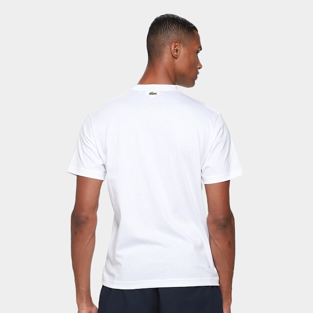Camiseta Lacoste Casual Masculina
