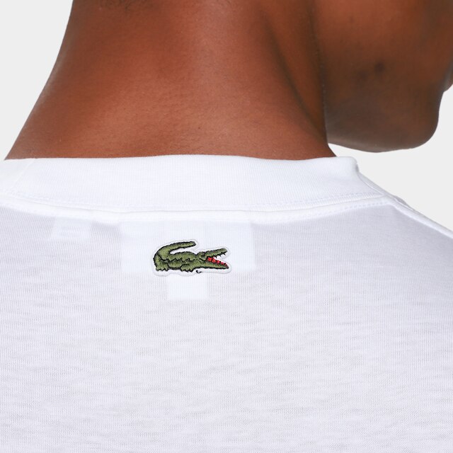 Camiseta Lacoste Casual Masculina
