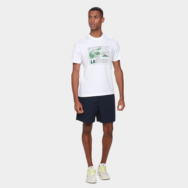 Camiseta Lacoste Casual Masculina