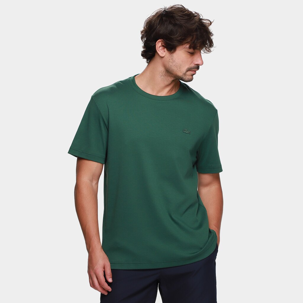Camiseta Lacoste Casual Masculina