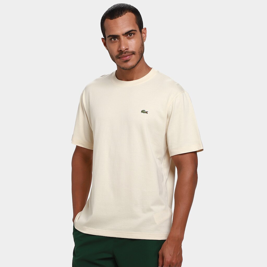 Camiseta Lacoste Clássica Masculina