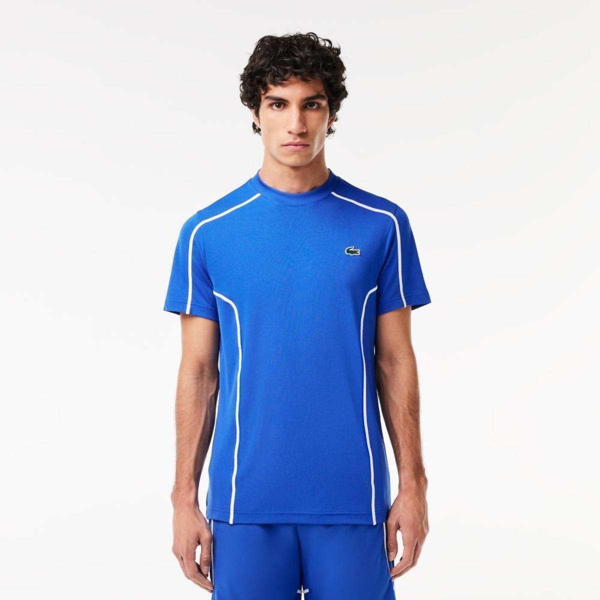 Ultra Dry Pique Polera Tenis Lacoste Lacoste Ultra Dry Back Print