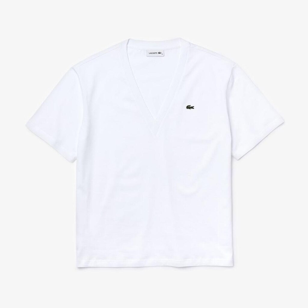 Camiseta Lacoste Gola V