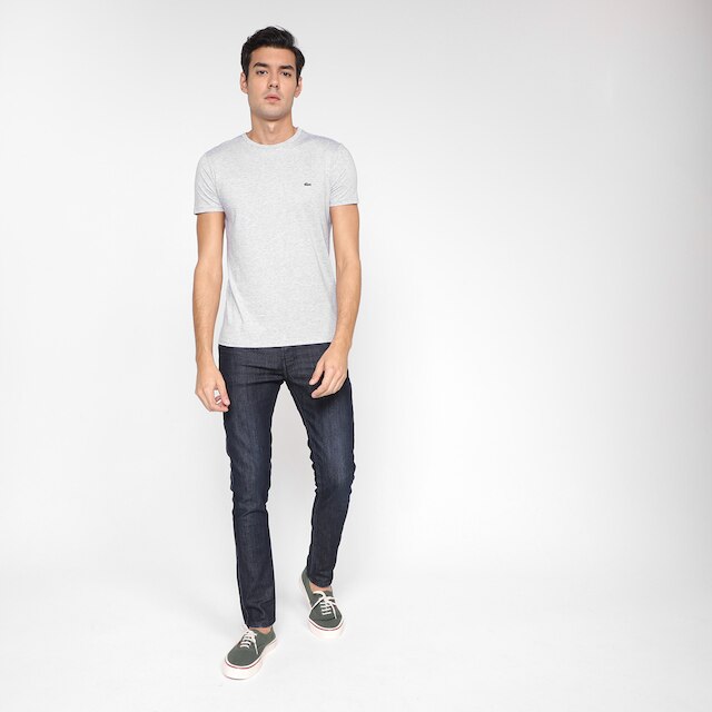 Camiseta Lacoste Logo Masculina