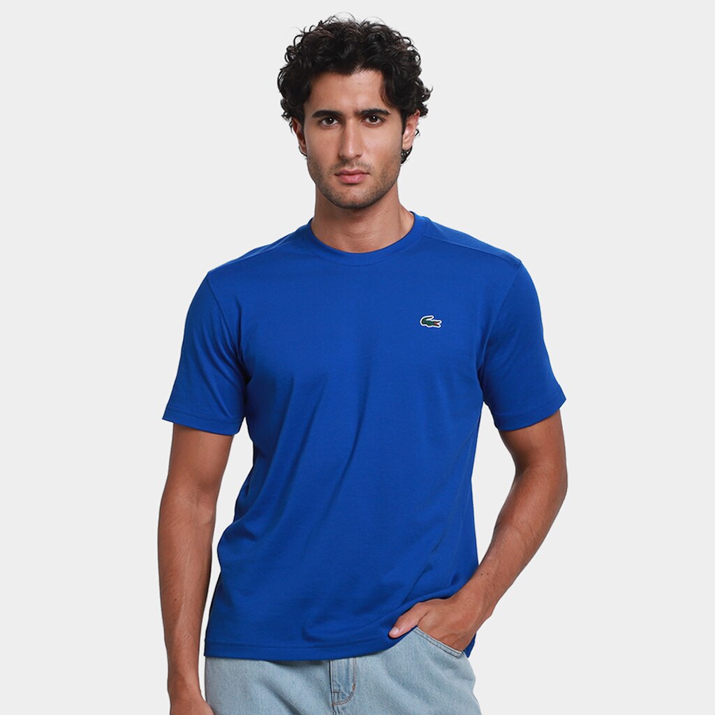 Camiseta Lacoste Logo Masculina