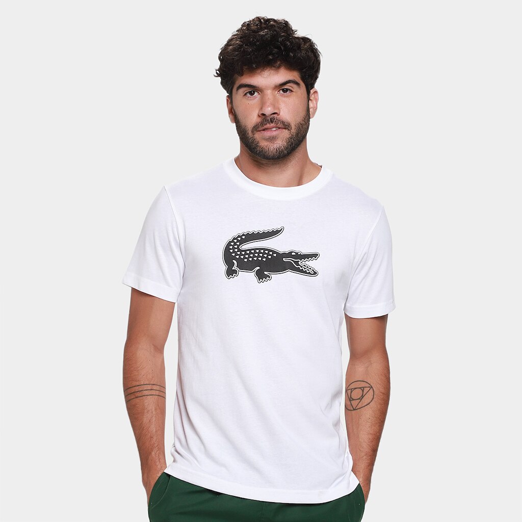 Camiseta Lacoste Sport Masculina