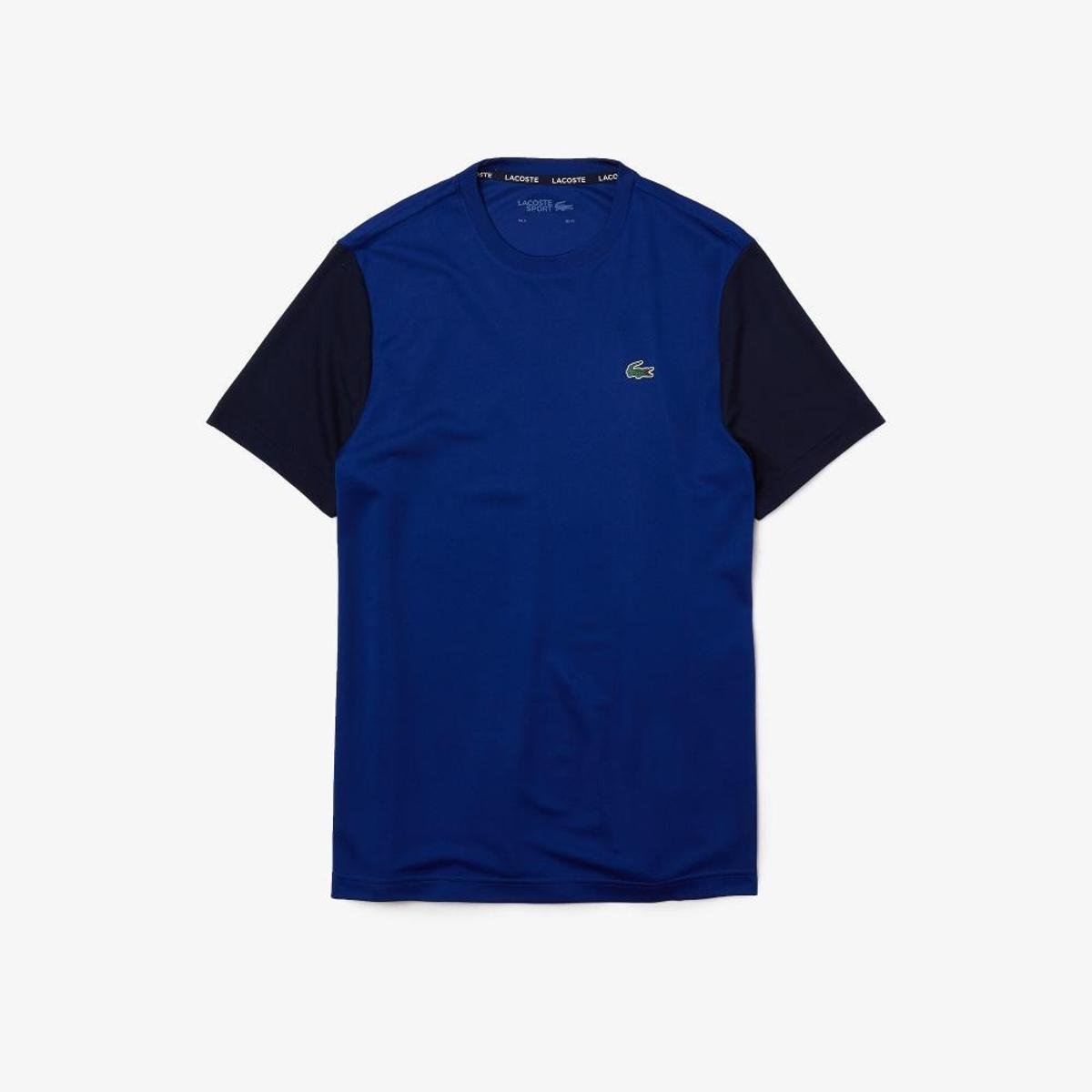 Camiseta Lacoste Sport - Azul+Marinho é ruim? Camiseta Lacoste Sport - Azul+Marinho é boa?