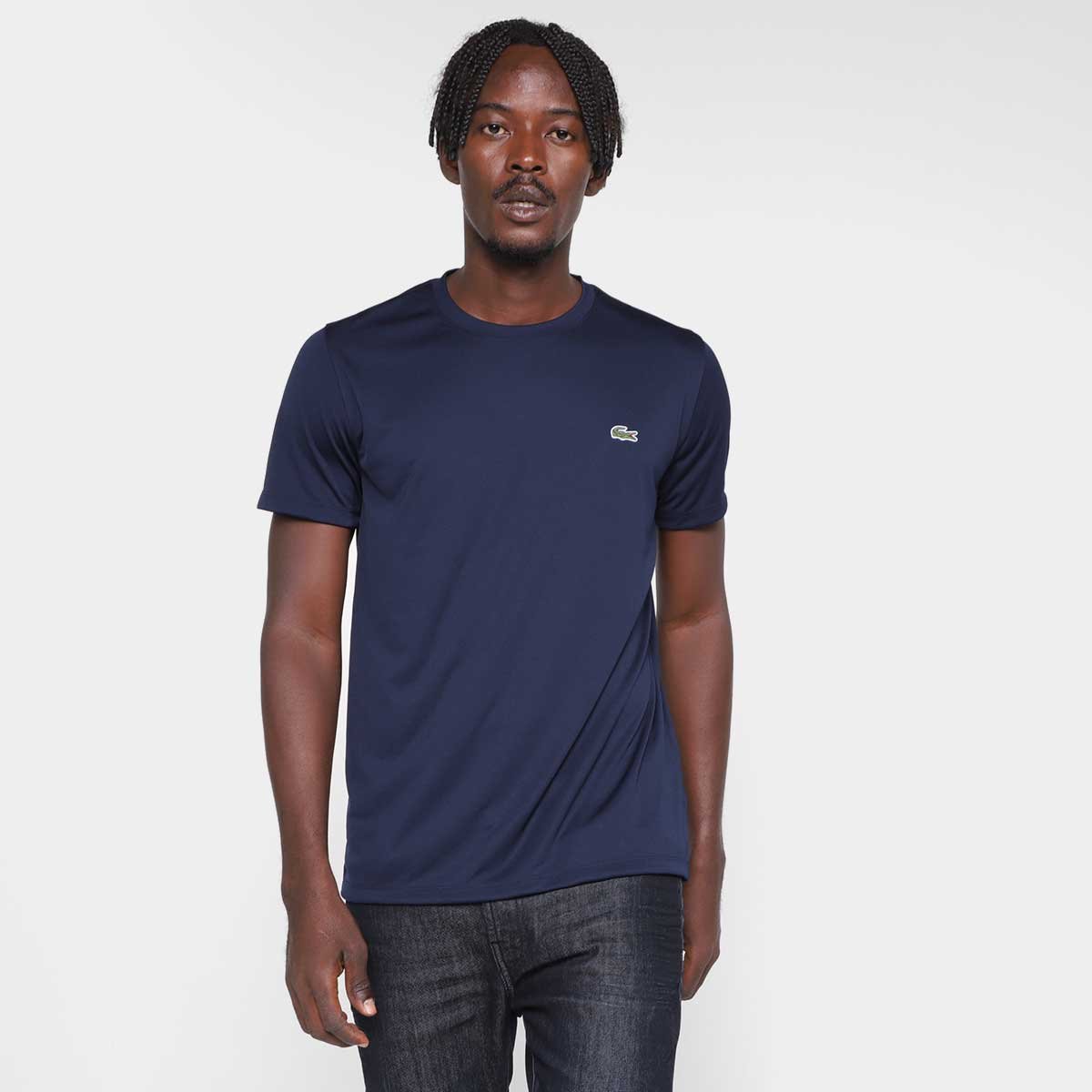 Camiseta Lacoste Treino Logo Masculina é ruim? Camiseta Lacoste Treino Logo Masculina é boa?