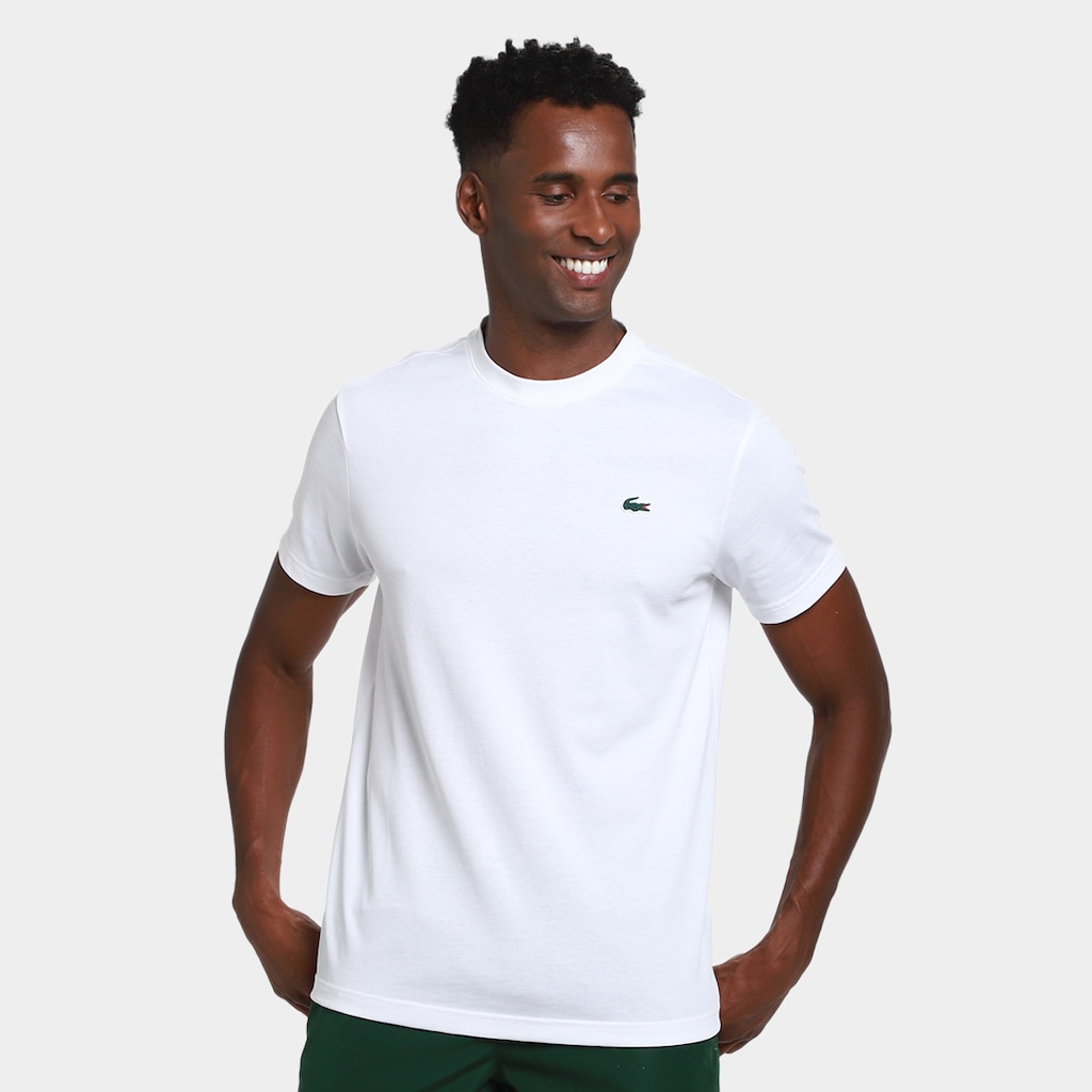 Camiseta Lacoste Turtle Neck Masculina