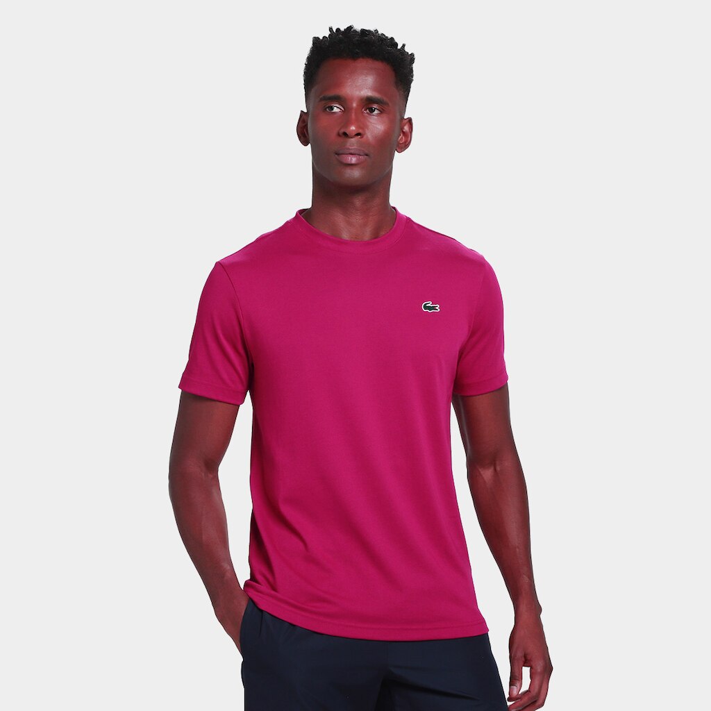 Camiseta Lacoste Turtle Neck Masculina