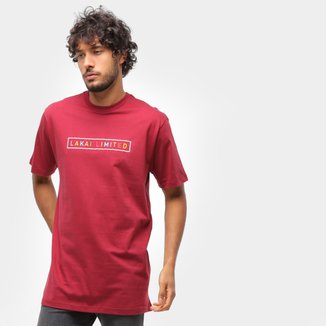 Camiseta Lakai Colors Masculina