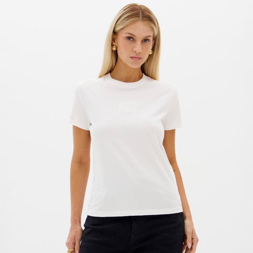 Camiseta Lança Perfume Baby Look Feminino