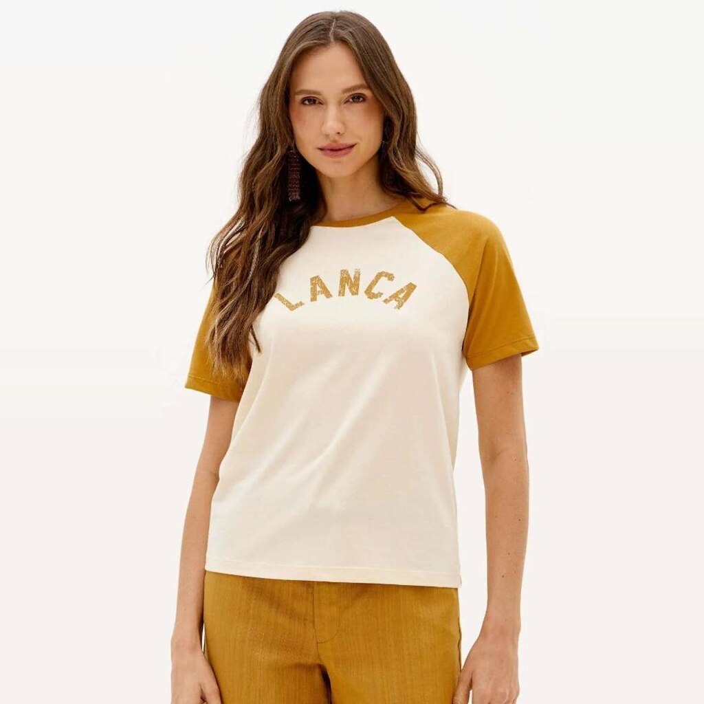 Camiseta Lança Perfume Babylook Feminino