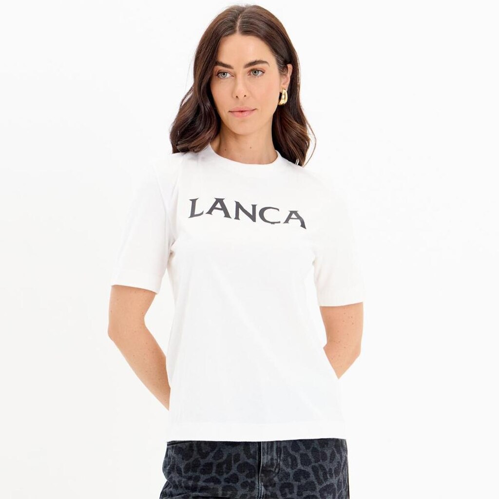 Camiseta Lança Perfume Name Feminino