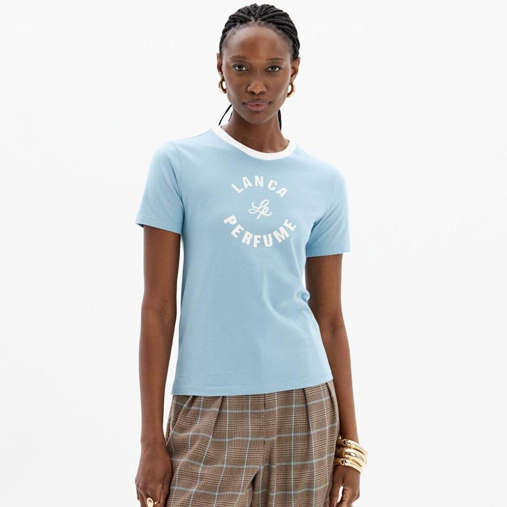 Camiseta Lança Perfume Name Feminino