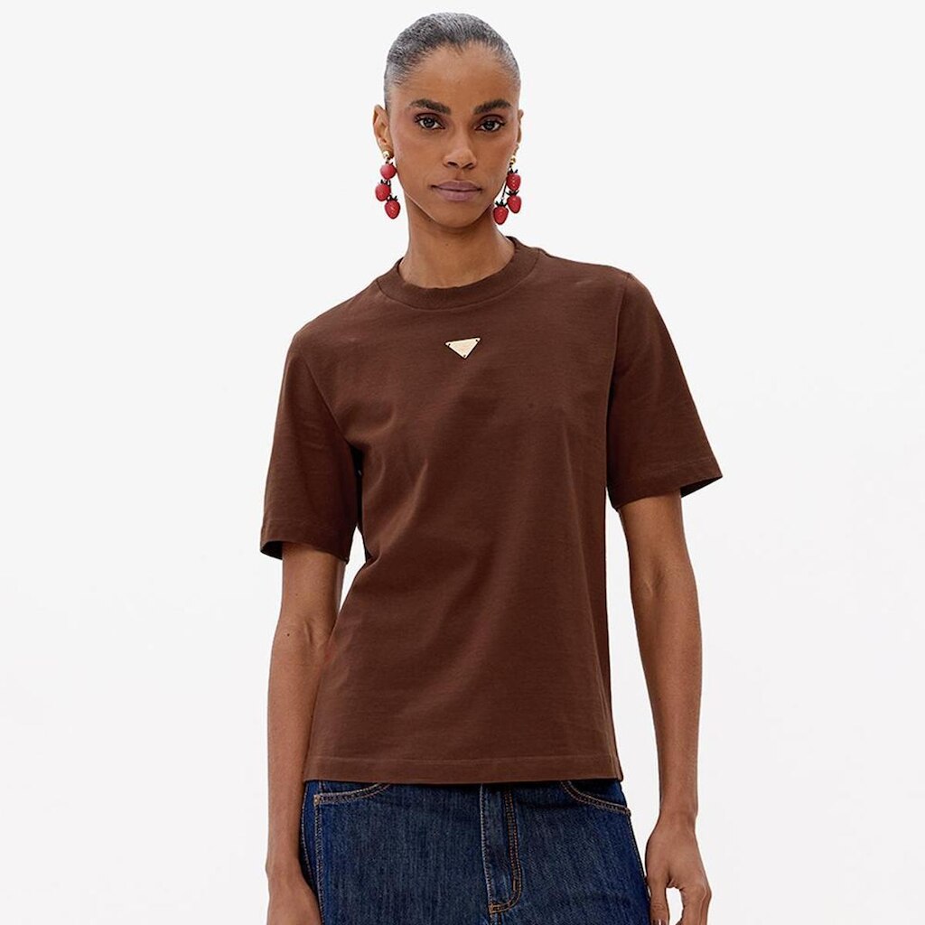 Camiseta Lança Perfume Sl Placa Feminino