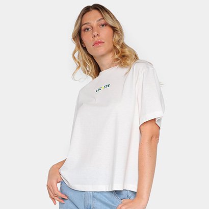 Camiseta Laoste Casual Feminina - Feminino