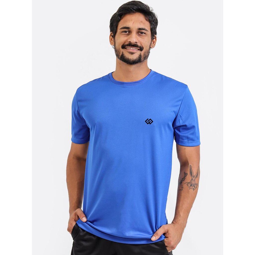 Camiseta Leve Academia Treino Dry Slim Fit Masculina