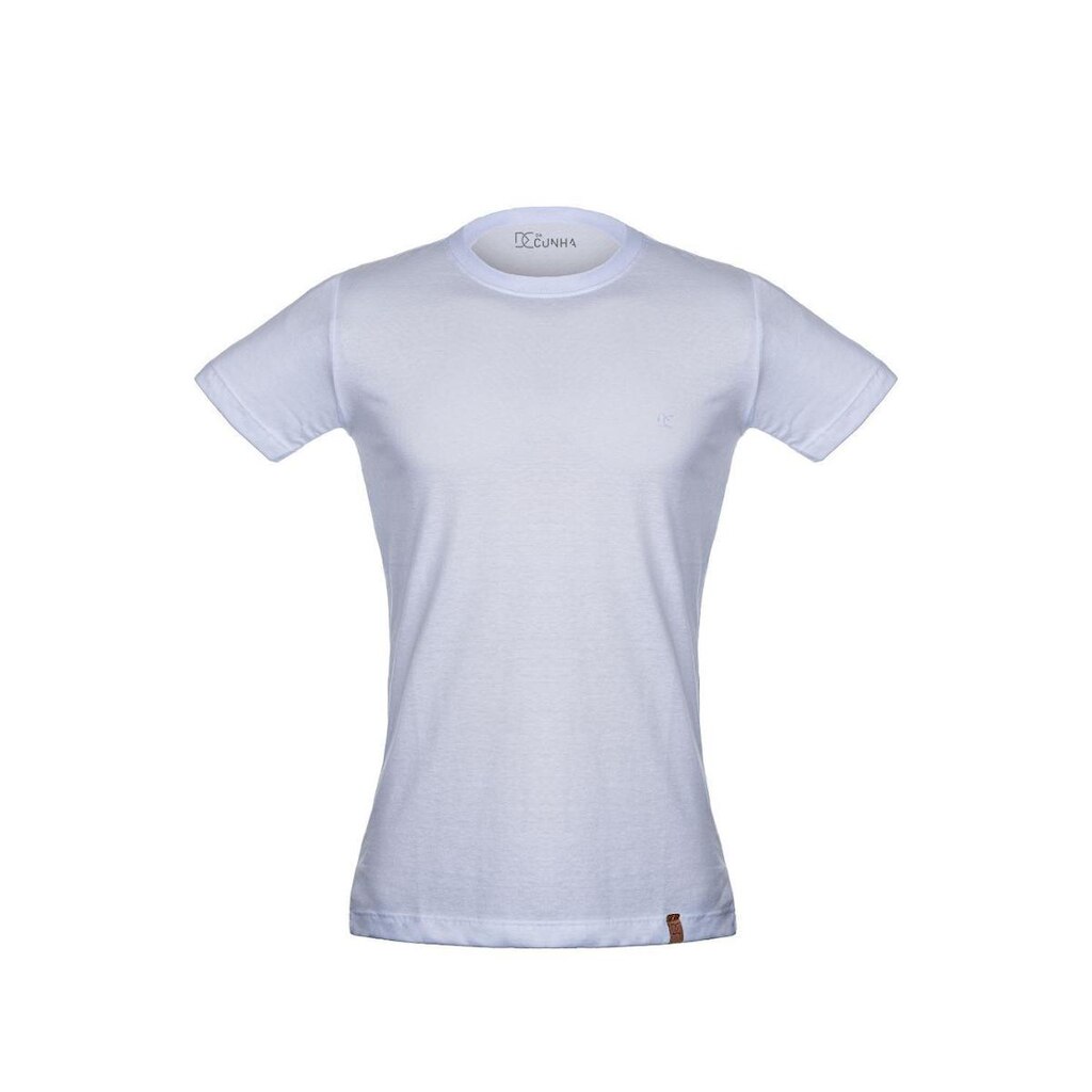 CAMISETA LEVINHA MANGA CURTA DA CUNHA