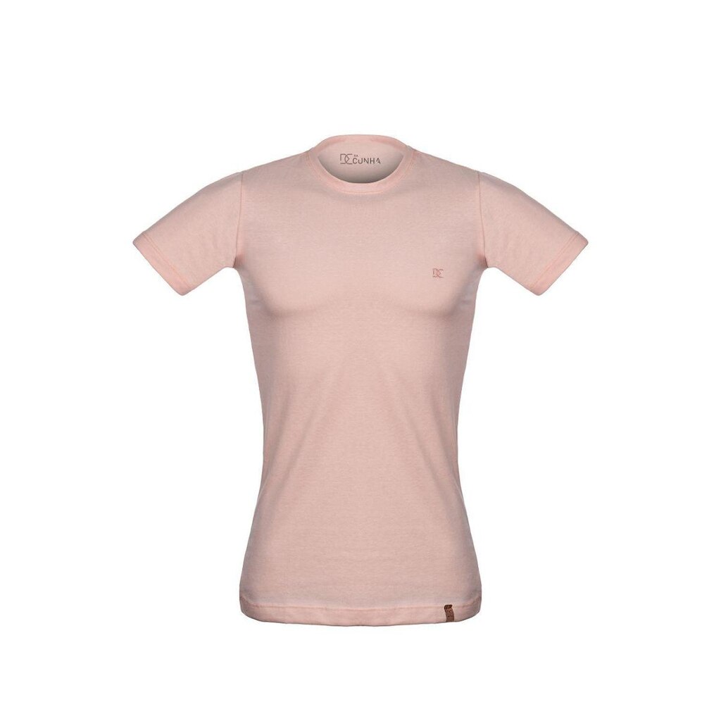 CAMISETA LEVINHA MANGA CURTA DA CUNHA