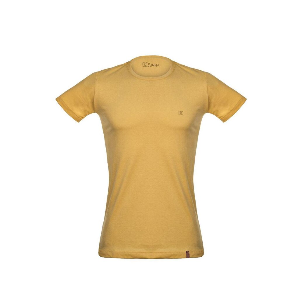 CAMISETA LEVINHA MANGA CURTA DA CUNHA
