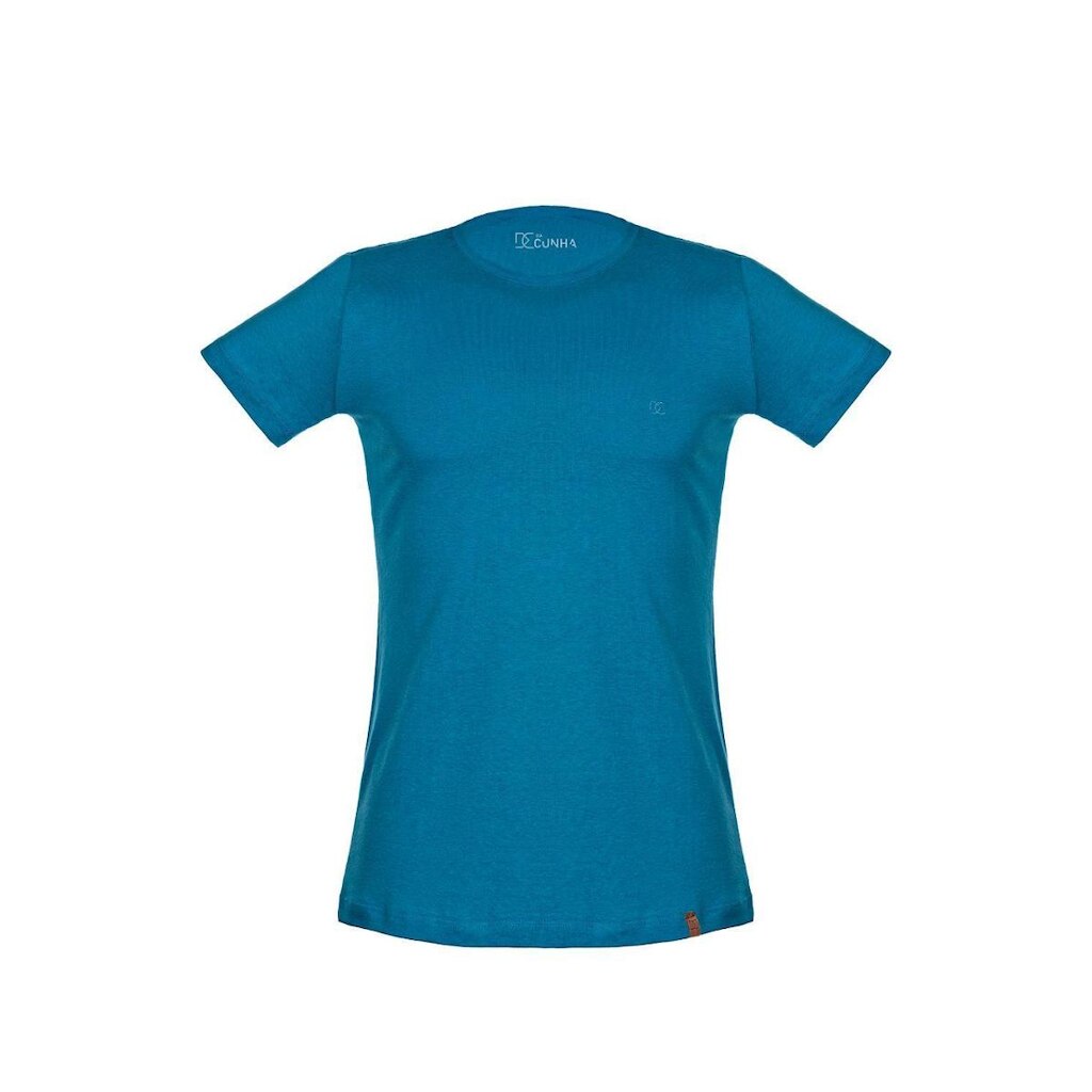 CAMISETA LEVINHA MANGA CURTA DA CUNHA