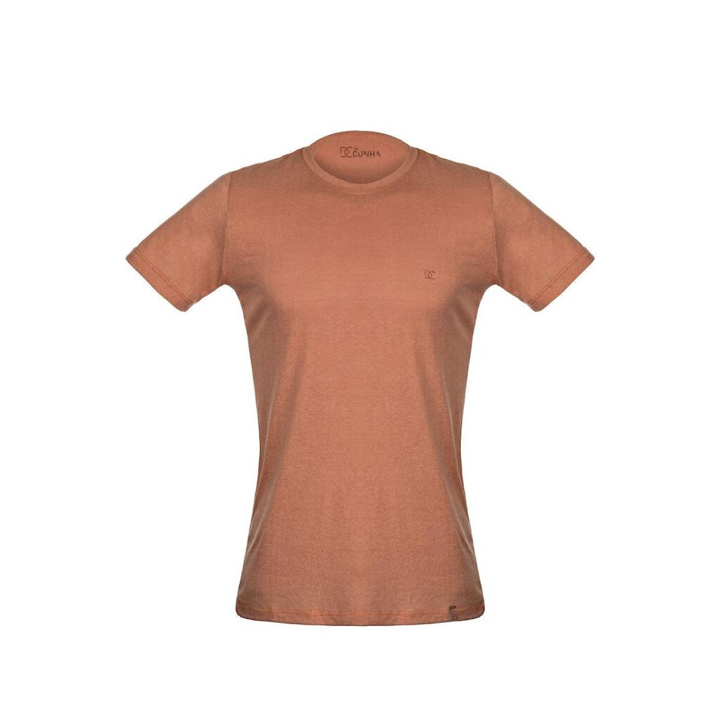 CAMISETA LEVINHA MANGA CURTA DA CUNHA