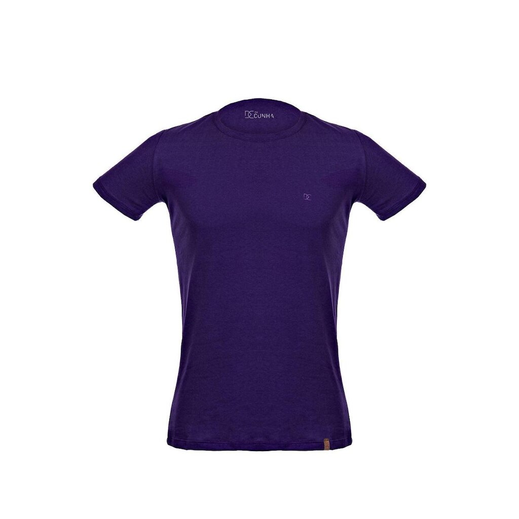 CAMISETA LEVINHA MANGA CURTA DA CUNHA