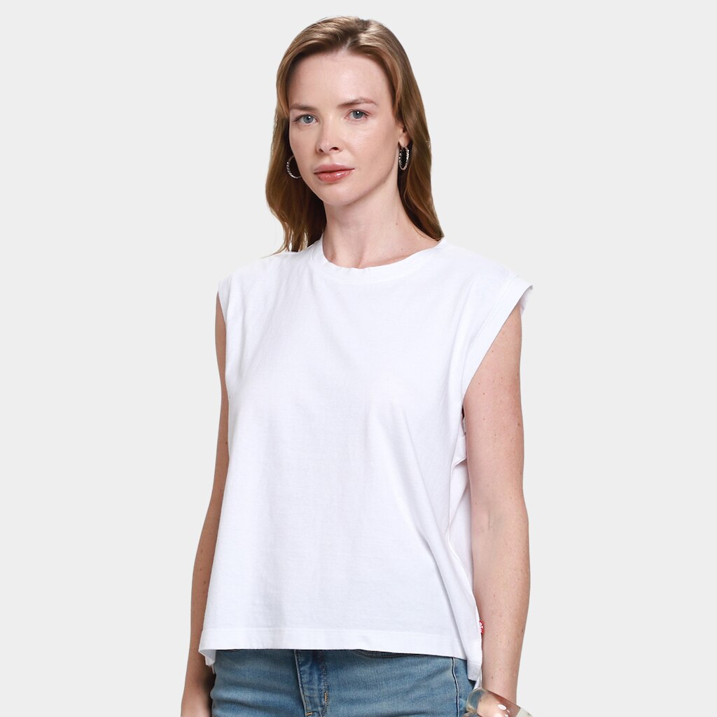 Camiseta Levi's Boxy Tank Feminina