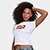 Camiseta Levi's Gr Essential Sporty Tee Feminina - Branco+Vermelho