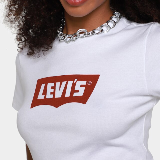 Camiseta Levi's Gr Essential Sporty Tee Feminina