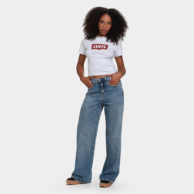 Camiseta Levi's Gr Essential Sporty Tee Feminina