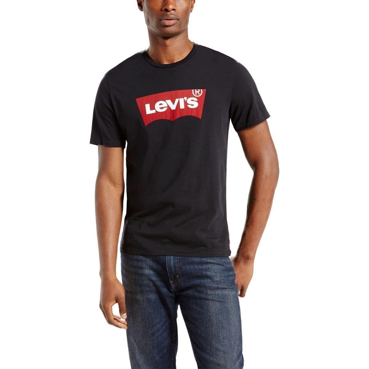 Camiseta Levis Logo Batwing Classic Masculina Menor preço em Camiseta Levis Logo Batwing Classic Masculina